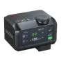 Compact GODOX iT30Pro flash for Nikon with color touchscreen, large top dial, and USB-C port, shown in a close-up view