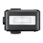 Compact black Godox iT30Pro TTL flash for Nikon, front view with rectangular flash head, side control knob, top dial and USB‑C connector.
