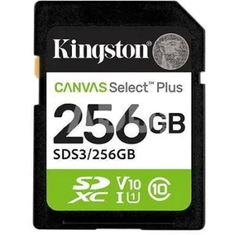 MEMORY SDXC 256GB UHS-I/SDS3/256GB KINGSTON