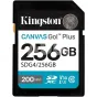 KINGSTON 256GB UHS-I SD Memory Card (Class 10, U3, V30)