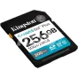 KINGSTON 256GB UHS-I SD Memory Card (Class 10, U3, V30)