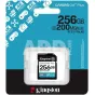 KINGSTON 256GB UHS-I SD Memory Card (Class 10, U3, V30)