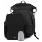 Urth Helios Outdoor Backpack 40L (Onyx) + Core Camera Cube L + Stratus Rain Cover