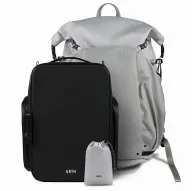 Urth Helios Outdoor Backpack 40L (Stone) + Core Camera Cube L + Stratus Rain CoverUrth Helios Outdoor Backpack 40L (Stone) + Core Camera Cube L + Stratus Rain Cover