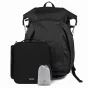 Urth Helios Outdoor Backpack 40L (Onyx) + Core Camera Cube M + Stratus Rain Cover