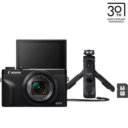 Canon PowerShot G7 X Mark III VLOGGER KIT (Black)