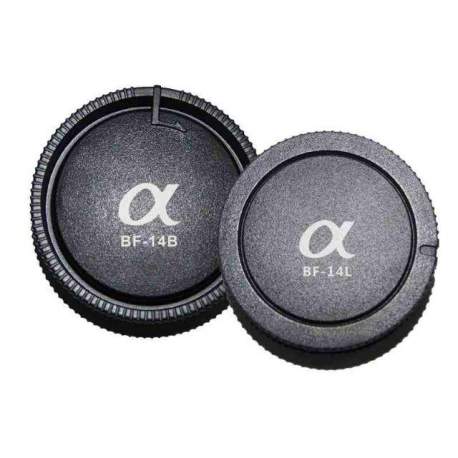 Lens Caps - Pixel Lens Rear Cap BF-14L + Body Cap BF-14B for Sony - buy today in store and with delivery