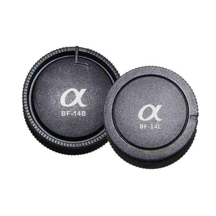 Lens Caps - Pixel Lens Rear Cap BF-14L + Body Cap BF-14B for Sony - quick order from manufacturer