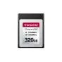 MEMORY COMPACT FLASH 320GB/CFE TS320GCFE860 TRANSCEND