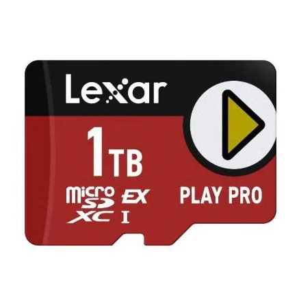 MEMORY MICRO SDXC 1TB UHS-I/PLAY LMSXPS0001T-BNNNG LEXAR