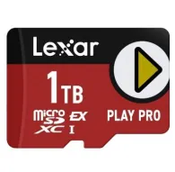 MEMORY MICRO SDXC 1TB UHS-I/PLAY LMSXPS0001T-BNNNG LEXARMEMORY MICRO SDXC 1TB UHS-I/PLAY LMSXPS0001T-BNNNG LEXAR
