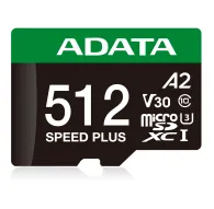 MEMORY MICRO SDXC 512GB UHS-I/UD512GUI3V30A2SP-RA1 ADATAMEMORY MICRO SDXC 512GB UHS-I/UD512GUI3V30A2SP-RA1 ADATA