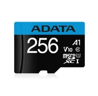 MEMORY MICRO SDXC 256GB W/AD./AUSDX256GUICL10A1-RA1 ADATAMEMORY MICRO SDXC 256GB W/AD./AUSDX256GUICL10A1-RA1 ADATA