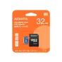 MEMORY MICRO SDHC 32GB W/ADAP./AUSDH32GUICL10A1-RA1 ADATA