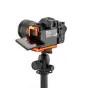 ZADIE QD 107mm Arca QD L Bracket Copper for Nikon Z6 III