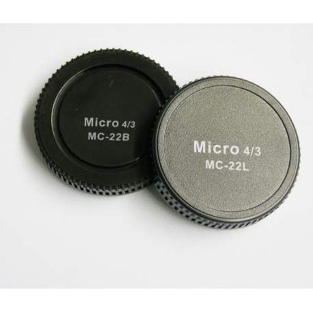 Крышечки - Pixel Lens Rear Cap MC-22B + Body Cap MC-22L for Micro Four Thirds - быстрый заказ от производителя