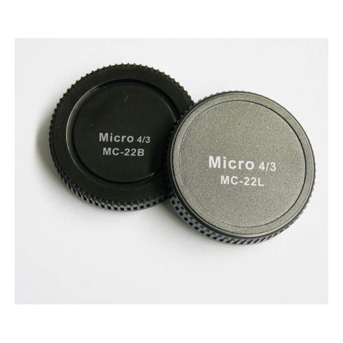 Крышечки - Pixel Lens Rear Cap MC-22B + Body Cap MC-22L for Micro Four Thirds - быстрый заказ от производителя
