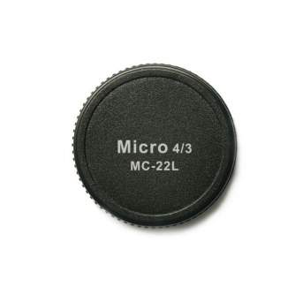 Lens Caps - Pixel Lens Rear Cap MC-22B + Body Cap MC-22L for Micro Four Thirds - quick order from manufacturer