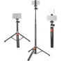 Neewer TS05 65.2\" All Metal Phone Tripod with Remote