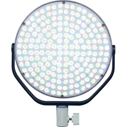Nanlite MIRO 60C krāsains LED panel lukturis ar bateriju un statīvu RGBWW noma