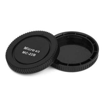 Objektīvu vāciņi - Pixel Lens Rear Cap MC-22B + Body Cap MC-22L for Micro Four Thirds - ātri pasūtīt no ražotāja