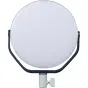 LED gaismas paneļi - NANLITE MIRO 60C LED FULL-COLOR ROUND PANEL LIGHT (MIDNIGHT BLUE) 01-0932 - ātri pasūtīt no ražotāja