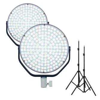 LED gaismas paneļi - NANLITE MIRO 60C LED FULL-COLOR ROUND PANEL LIGHT (MIDNIGHT BLUE) 01-0932 - ātri pasūtīt no ražotāja