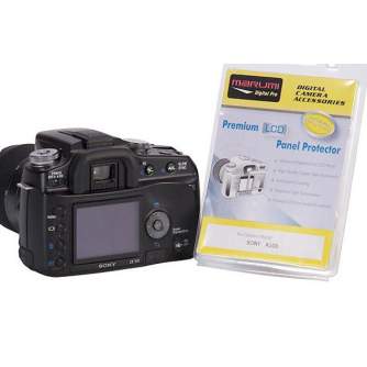 Camera Protectors - Marumi LCD Protector for Sony A100 - quick order from manufacturer