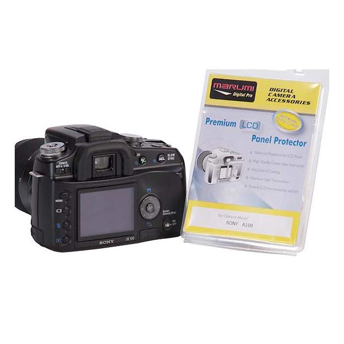 Kameru aizsargi - Marumi LCD Protector for Sony A100 - ātri pasūtīt no ražotāja