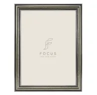 FOCUS Holly Silver 10x13 photo frame with silver finish, real glass glazing, MDF backboard, lightweight polystyrene, 20 mm decorative profile, fits 10×13 cm photos, portrait or landscape orientationFOCUS Holly Silver 10x13 photo frame with silver finish, real glass glazing, MDF backboard, lightweight polystyrene, 20 mm decorative profile, fits 10×13 cm photos, portrait or landscape orientation