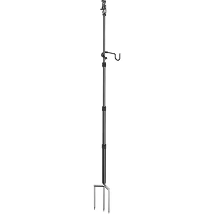 SmallRig 6528 Monopod with Triple Ground Spikes and Phone Support with Cold 