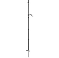 6528 Monopod with Triple Ground Spikes and Phone Support with Cold Shoe Mount6528 Monopod with Triple Ground Spikes and Phone Support with Cold Shoe Mount