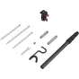 6397 Monopod with Triple Ground Spikes and Panoramic Ball Head with Arca-Swiss Plate