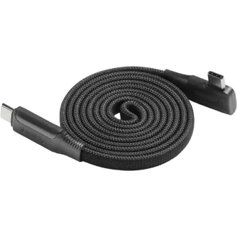 5611 USB-C Self-Coiling Charging Cable (100cm, 60W)