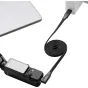 5611 USB-C Self-Coiling Charging Cable (100cm, 60W)