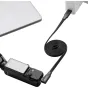5612 USB-C Self-Coiling Charging Cable (100cm, 100W)