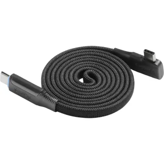 5613 USB-C Self-Coiling Charging Cable (100cm, 240W)