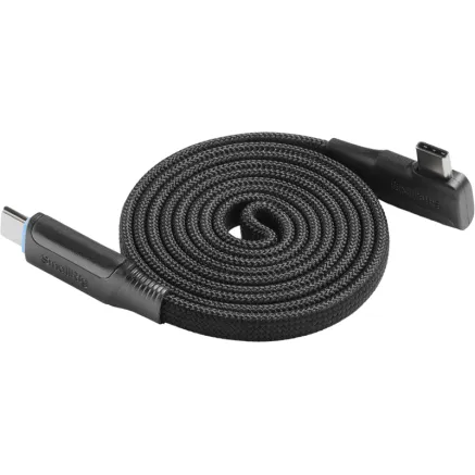 SmallRig 5613 USB-C Self-Coiling Charging Cable (100cm, 240W)