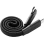 SmallRig 5614 USB‑C self‑coiling braided cable, 35 cm, with magnetic coil, straight and angled connectors, supporting 240 W charging and 20 Gbps USB 3.2 Gen2x2 data