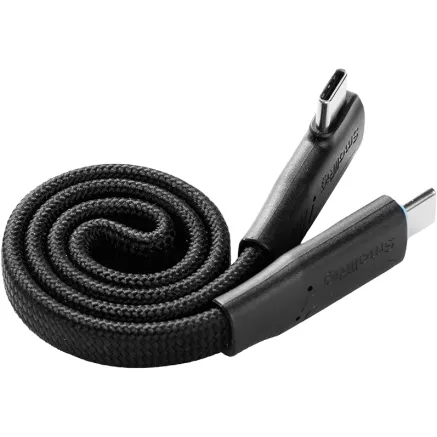 SmallRig 5614 USB-C Self-Coiling Data Cable (USB 3.2 Gen2x2 & 35cm, 240W)