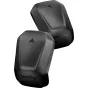Two SmallRig dual‑layer hot shoe covers for Canon cameras, black matte plastic with embossed arrow and logo, shown as a 2‑piece set for protecting hot shoe contacts.