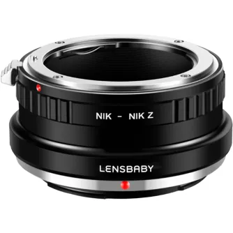 LENSBABY Mount Converters for Nikon F to Z