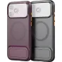 6587 FlipLoop Case for iPhone 18 Pro / 17 Pro Dark Cherry