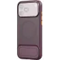 6589 FlipLoop Case for iPhone 18 Pro Max / 17 Pro Max Dark Cherry