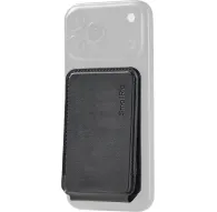 SmallRig 6731 Megasafe Wallet Stand Black iespējams uzasniegt uz transparentu ieteka, parādīta tekstūru melna leātra fronta ar izpūtu SmallRig logotipu un šewinēm, magnetisku iespējumu brauciena un katru dienu lietošai.SmallRig 6731 Megasafe Wallet Stand Black iespējams uzasniegt uz transparentu ieteka, parādīta tekstūru melna leātra fronta ar izpūtu SmallRig logotipu un šewinēm, magnetisku iespējumu brauciena un katru dienu lietošai.