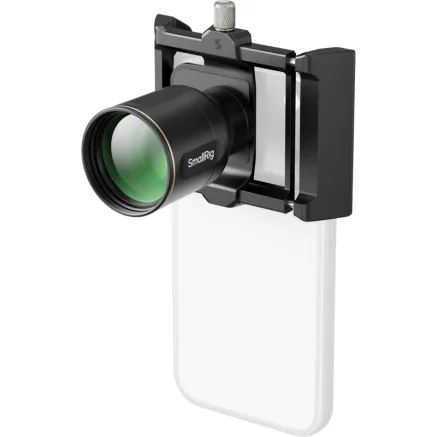SmallRig 6736 3.5x Telephoto Lens for Phone with Mounting Clip