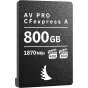 CFexpress AV PRO CFexpress Type A v4 MK3 I VGP400/VGP800 I R1870/W1830 (Type A) 800GB