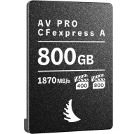 CFexpress AV PRO CFexpress Type A v4 MK3 I VGP400/VGP800 I R1870/W1830 (Type A) 800GBCFexpress AV PRO CFexpress Type A v4 MK3 I VGP400/VGP800 I R1870/W1830 (Type A) 800GB