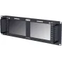 Monitor FRM701G Dual 7 inch 3RU rackmount