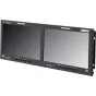 Monitor FRM1001G Dual 10.1 inch 4RU rackmount